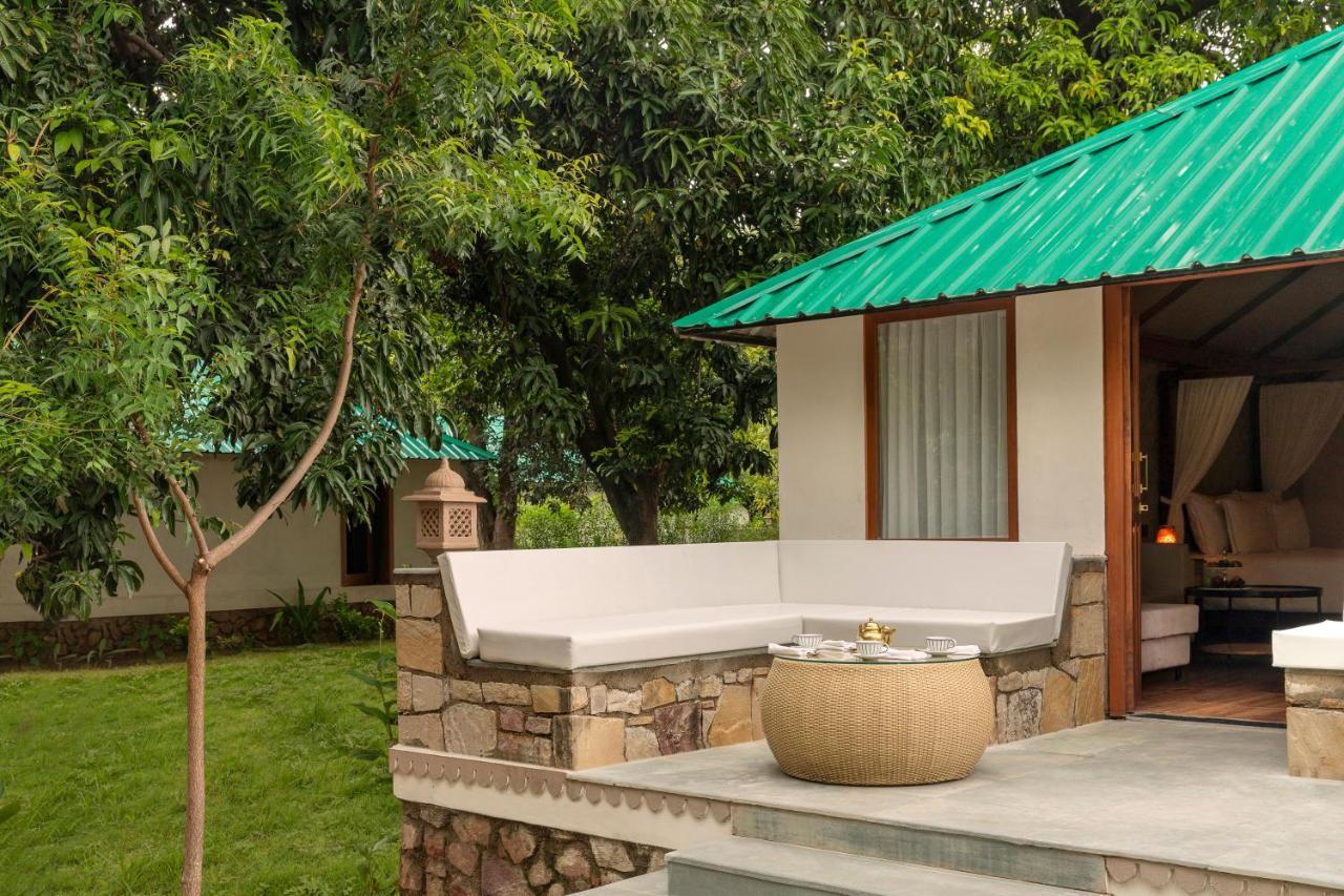 Zana Luxury Forest Resort, Ranthambore Sawai Madhopur Eksteriør bilde