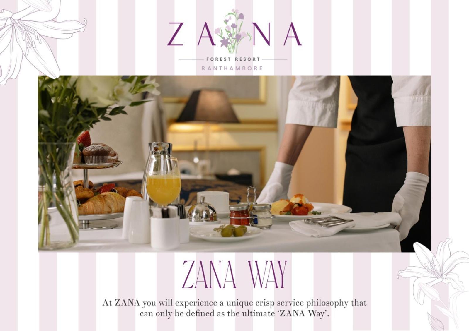 Zana Luxury Forest Resort, Ranthambore Sawai Madhopur Eksteriør bilde