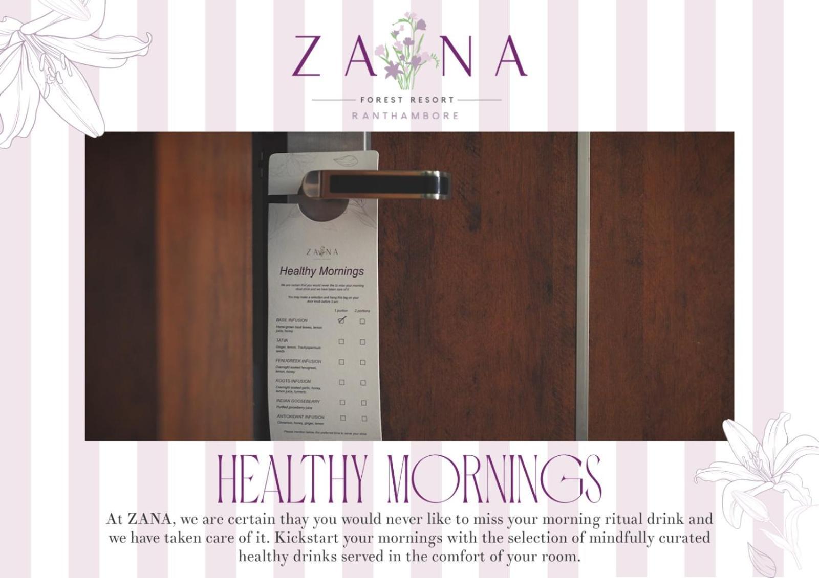 Zana Luxury Forest Resort, Ranthambore Sawai Madhopur Eksteriør bilde