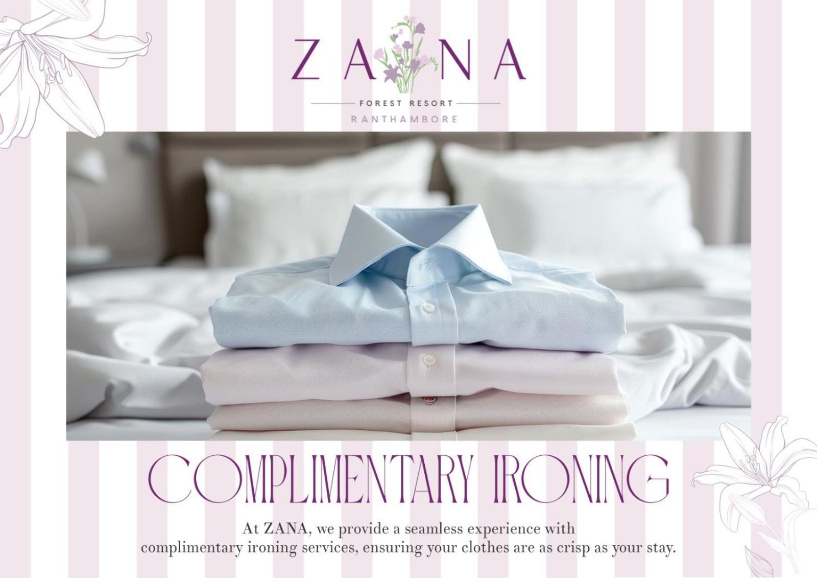 Zana Luxury Forest Resort, Ranthambore Sawai Madhopur Eksteriør bilde