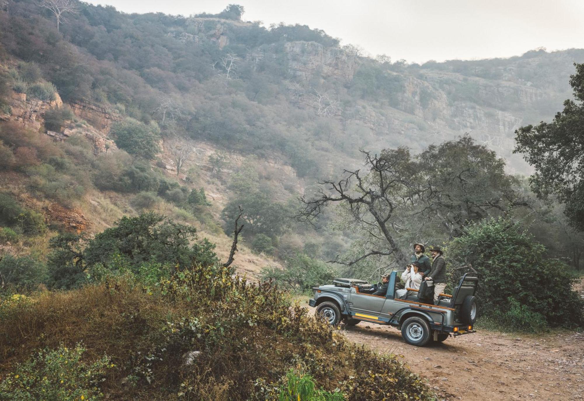 Zana Luxury Forest Resort, Ranthambore Sawai Madhopur Eksteriør bilde