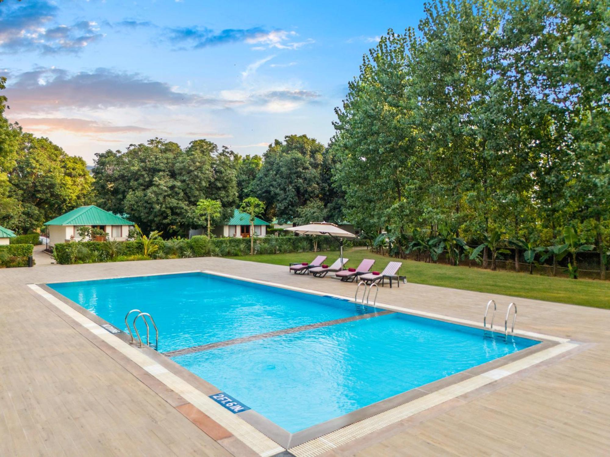Zana Luxury Forest Resort, Ranthambore Sawai Madhopur Eksteriør bilde