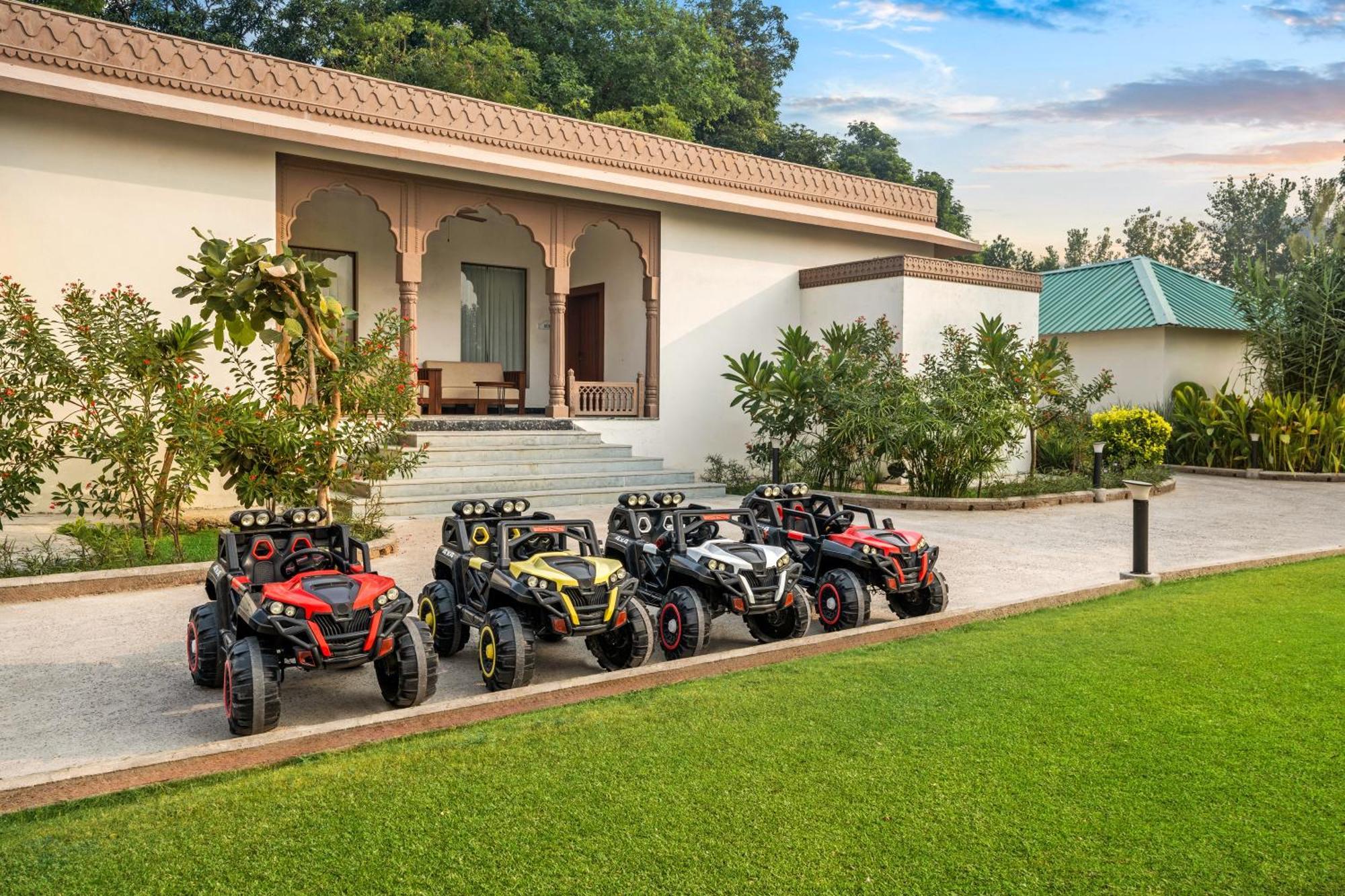 Zana Luxury Forest Resort, Ranthambore Sawai Madhopur Eksteriør bilde