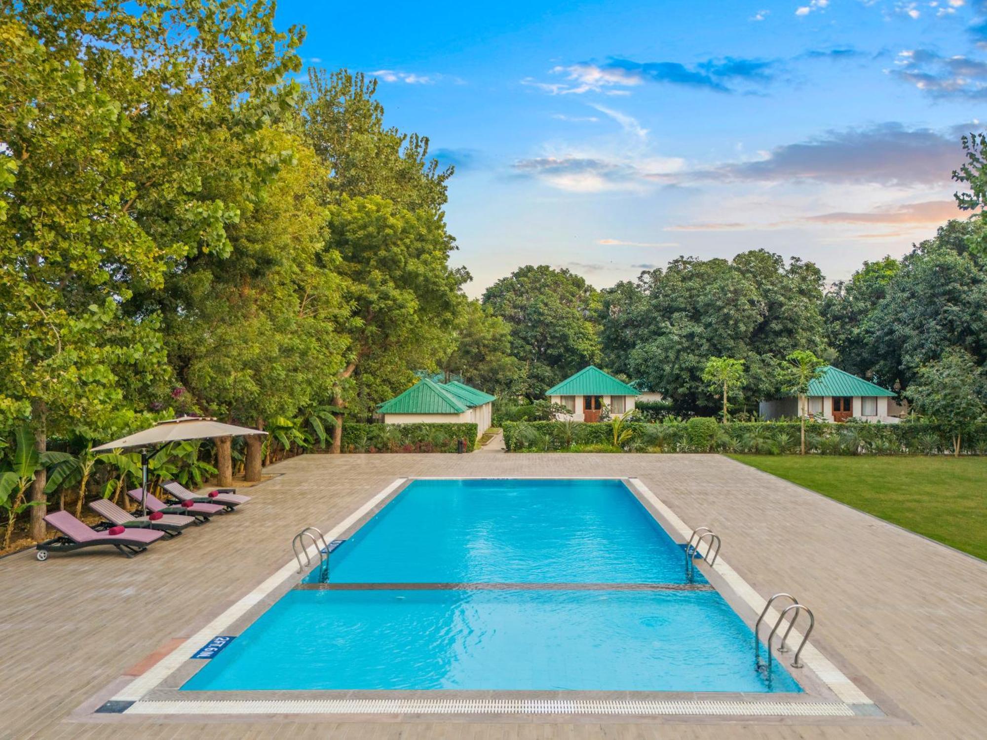 Zana Luxury Forest Resort, Ranthambore Sawai Madhopur Eksteriør bilde