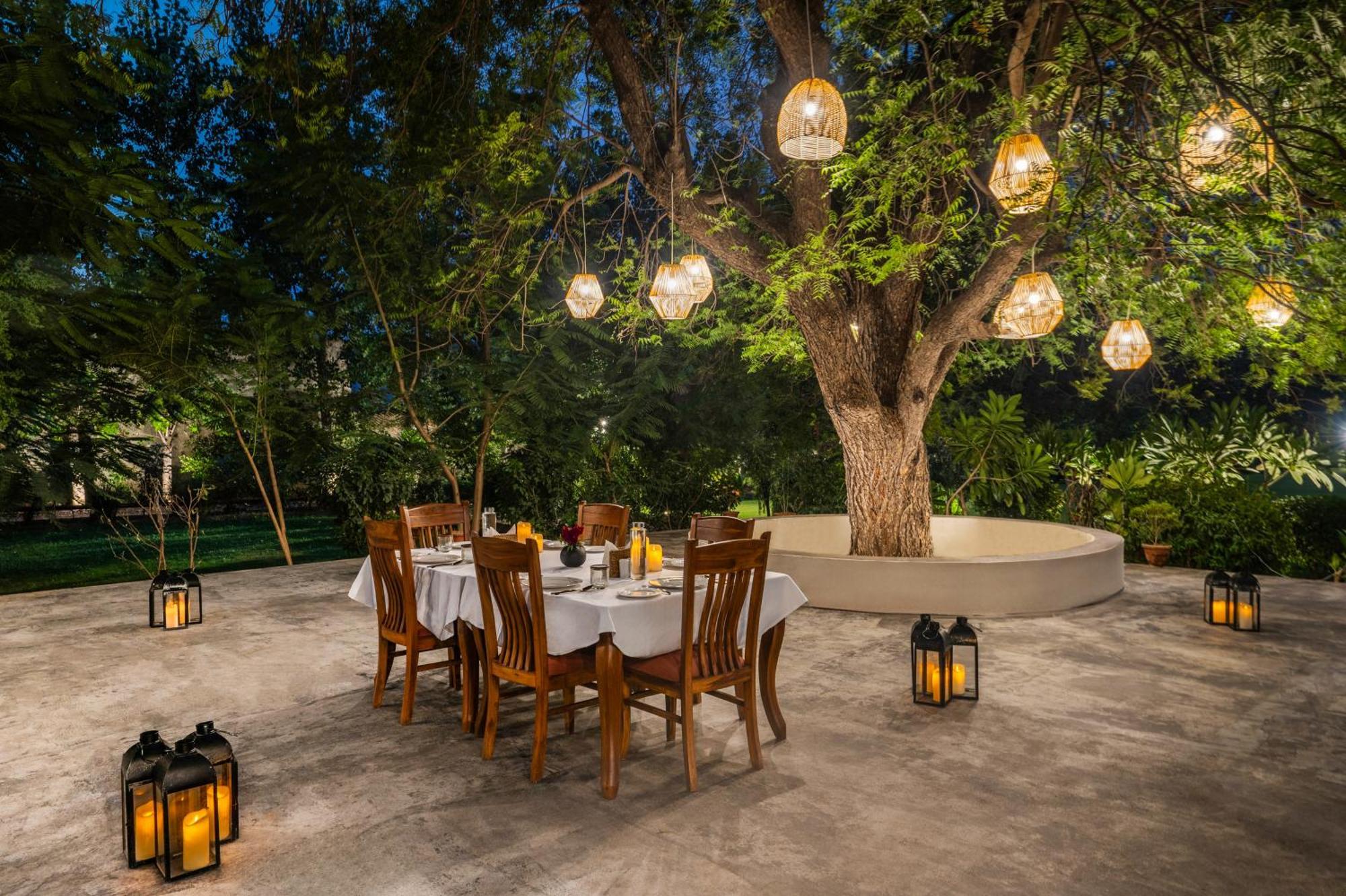 Zana Luxury Forest Resort, Ranthambore Sawai Madhopur Eksteriør bilde